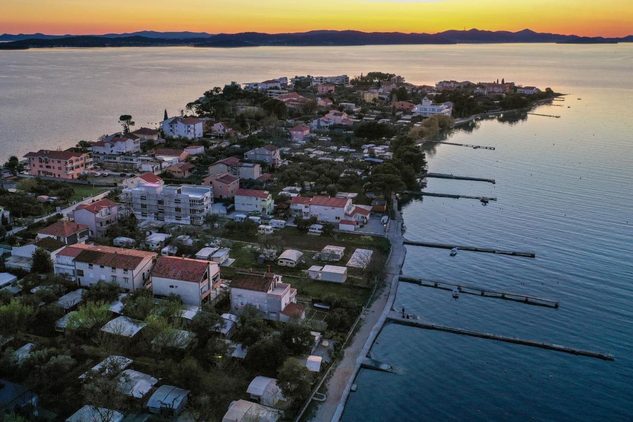Villa Suncica Zadarvillas Sukošan Eksteriør bilde