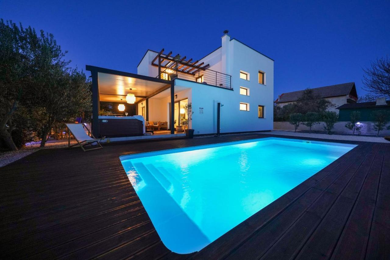 Villa Suncica Zadarvillas Sukošan Eksteriør bilde