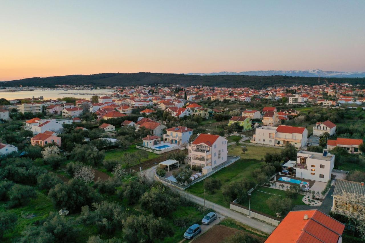 Villa Suncica Zadarvillas Sukošan Eksteriør bilde