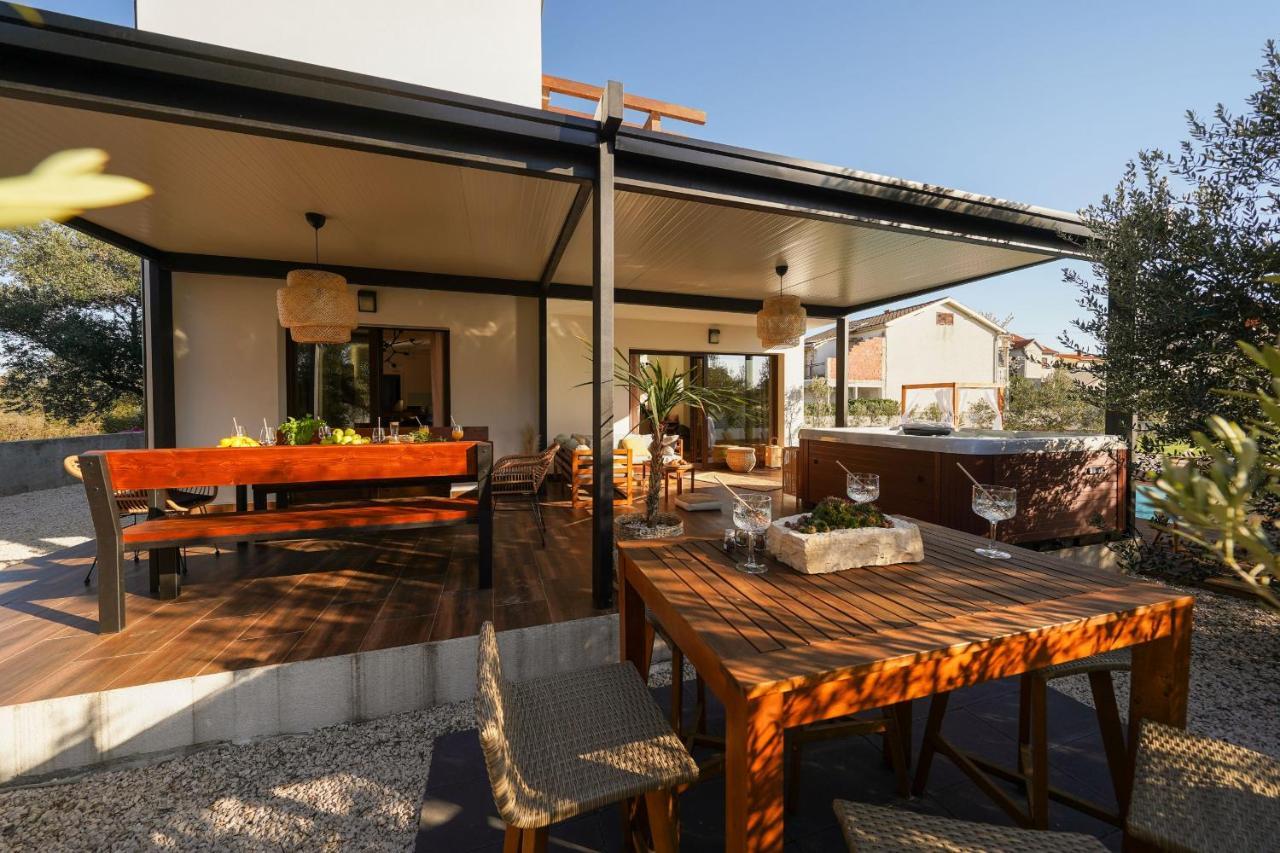 Villa Suncica Zadarvillas Sukošan Eksteriør bilde