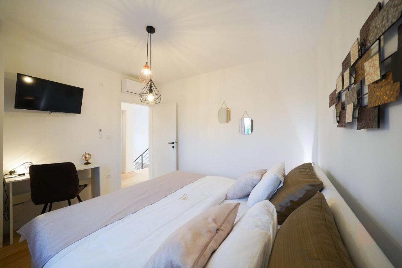 Villa Suncica Zadarvillas Sukošan Eksteriør bilde