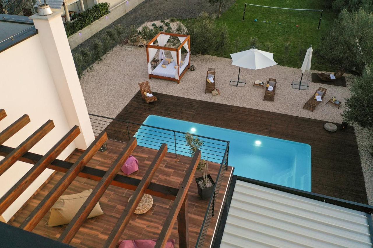 Villa Suncica Zadarvillas Sukošan Eksteriør bilde