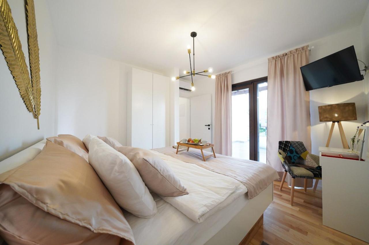 Villa Suncica Zadarvillas Sukošan Eksteriør bilde