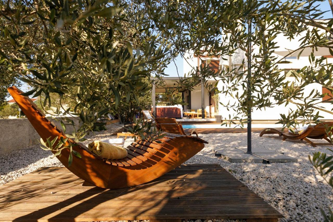 Villa Suncica Zadarvillas Sukošan Eksteriør bilde