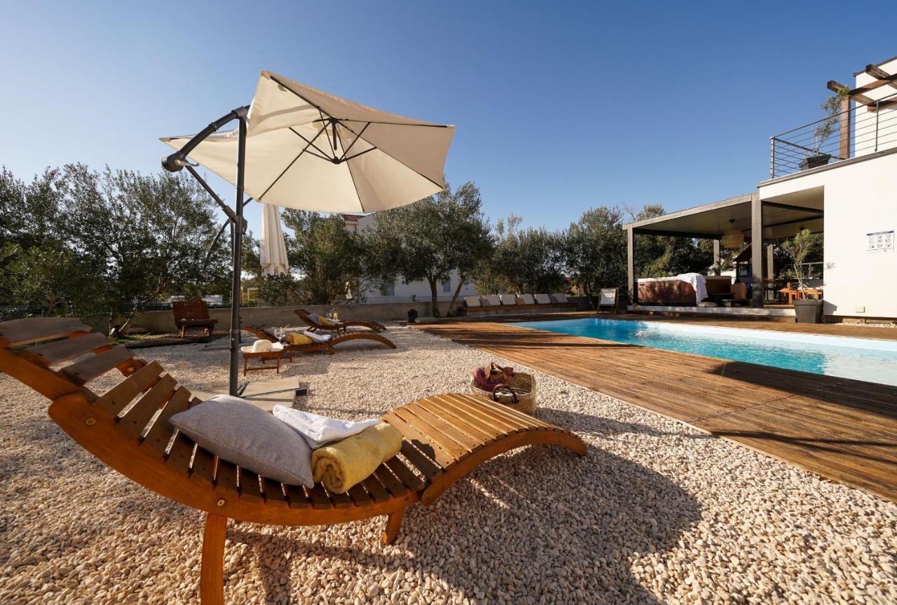 Villa Suncica Zadarvillas Sukošan Eksteriør bilde