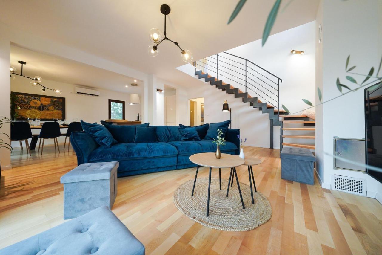 Villa Suncica Zadarvillas Sukošan Eksteriør bilde